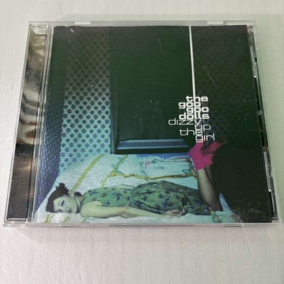 The Goo Goo Dolls Dizzy Up The Girl CD Album Music Band 1998 90s Alt Rock - Picture 2 of 4